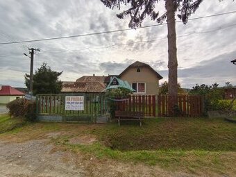 Rodinný dom v obci Malé Zlievce v okrese Veľký Krtíš.