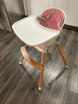 Detská Jedalenska stolička