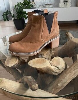 Tamaris dámske topánky -brusená koža-38