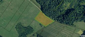 PREDAJ Pozemok 6535 m2 obec Zubák okres Púchov