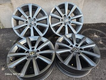 Hlinikove disky VW Passat 5x112 r17 Merano Antrazit