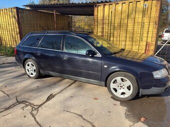Audi a6 c5 2.5 TDi 132kw Quatro na diely v celku