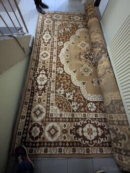 Umelý plyšový koberec 3x4m