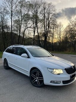 Škoda Superb 4x4 1.8TSI