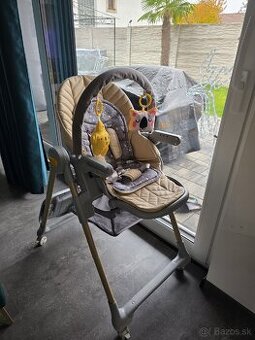 Detska stolicka a lehatko 2 v 1 Kinderkraft Lastree