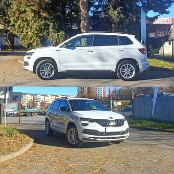 Škoda Karoq 2.0 TDI EVO SCR Sportline 4x4 DSG