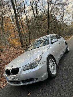 BMW E60 525d (REZERVOVANA)