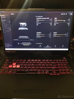 Predám Asus TUF Gaming F17