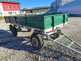 STVORKOLESOVA VLECKA TRAKTOR ZETOR