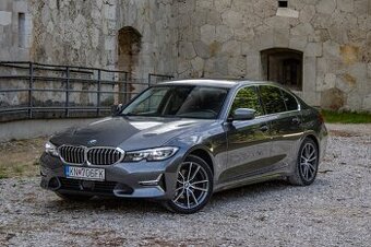 BMW Rad 3 320d xDrive Luxury Line A/T