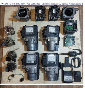 Webasto Thermotop TP50 24V(REPAS/Díly/Diagnostika)