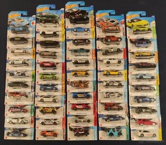 Hot Wheels mainliny #4