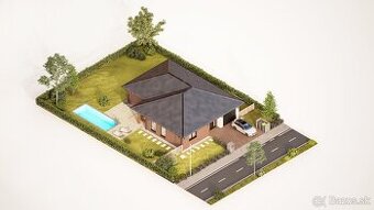 4 izbový rodinný dom s garážou Hviezdoslavov - PREDAJ