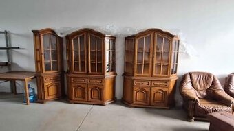 Predam komletny rustany nabytok + kozen sedaciu suprav