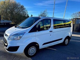 FORD TRANSIT CUSTOM 9-MIESTNY - PREDAJ AJ NA SPLÁTKY
