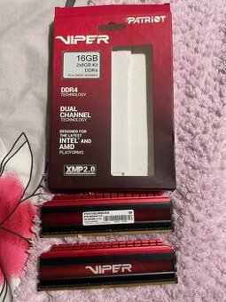 Patriot Viper 2x8Gb kit 3000MHz, DDR4 s pasivnym chladenim