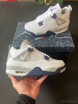Nike Air Jordan 4 Midnight Navy