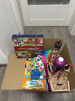 Rôzne hračky a plyšáky, nové aj nepoškodené