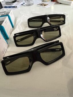 Aktivne 3D okuliare - 1