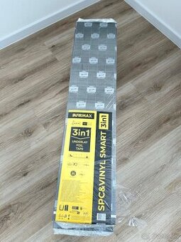 Podklad pod vinylovú podlahu na podlahové kúrenie