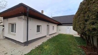 PREDAJ - Kompletne prerobený 3 izbový prízemný rodinný dom