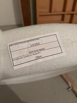 Dilatačná páska - PE pena 80 metrov