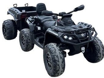 Can am  outlander s vozikom 4x4 elektricke auticko