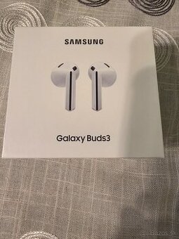 Samsung Buds 3 biele komplet nerozbalene v zaruke do 11 2027