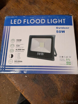 LED reflektor 50W exteriér