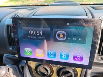 Android autorádio 2din