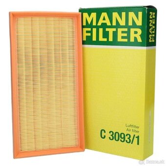 Vzduchový filter MANN FILTER C 3093/1  - doprava zdarma