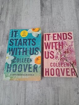 Colleen Hoover - It ends with us + it starts with us - 1