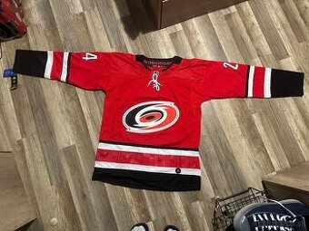 NHL dres - Seth Jarvis (Carolina Hurricanes) - 1
