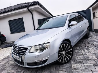 Volkswagen Passat B6 HIGHLINE Sedan 2,0 fsi 110kw benzín