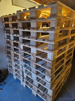 Europalety Svetle 50ks 120x80