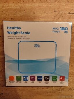 ⚖️💥Osobná digitálna váha 💥⚖️