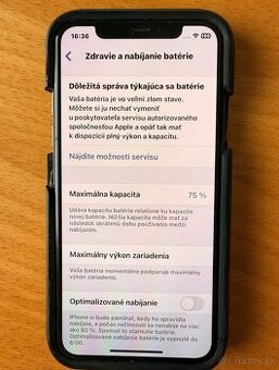 Predám Apple Iphone XS 64 GB.