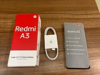 Predám Redmi A3 Black