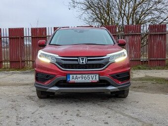 Honda CR-V 1.6 i-DTEC 88kW Comfort 2WD, 1. majiteľ