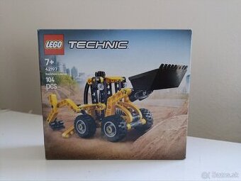 Lego Technic 42197 Backhoe Loader