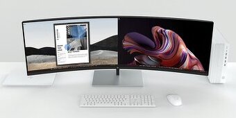 Predam HP E45c G5 45" + 24" Acer zadarmo