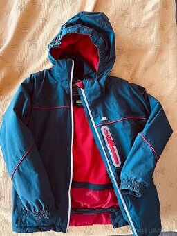 Zimná lyžiarska bunda zn. Trespass veľ. 140