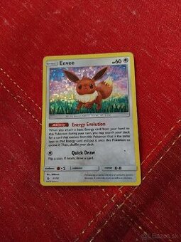 Pokémon karta Eevee