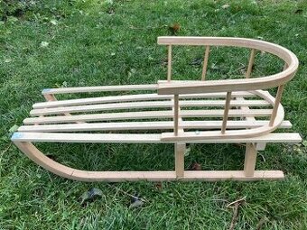 Drevené sánky