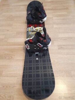 Snowboard set Rossignol