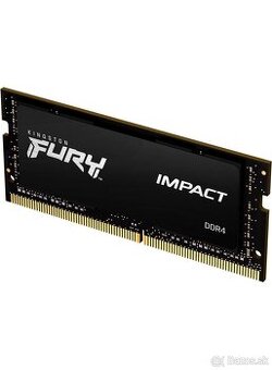 Kingston FURY SO-DIMM 8 GB DDR4 3200 MHz CL20 Impact