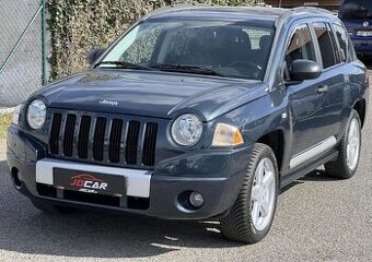 Jeep Compass 2.0CRD LIMITED 4x4 KŮŽE NAVI nafta manuál