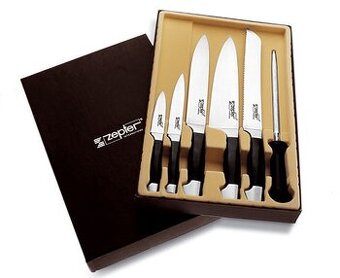 ZEPTER profesionaln Kuchynské nože z chirurgickej ocele NOVE
