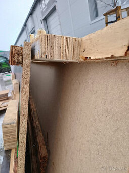 Drevo, OSB na spálenie - zdarma, za odvoz