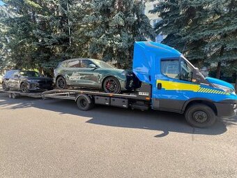 Rozvoz aut na odtahovke